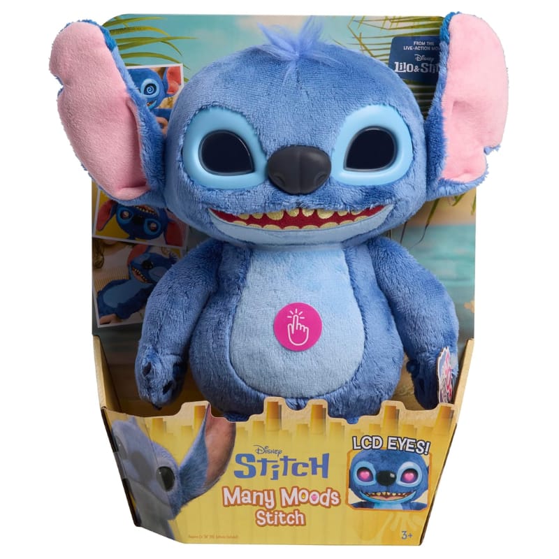 Peluche Stich realistas sensorial